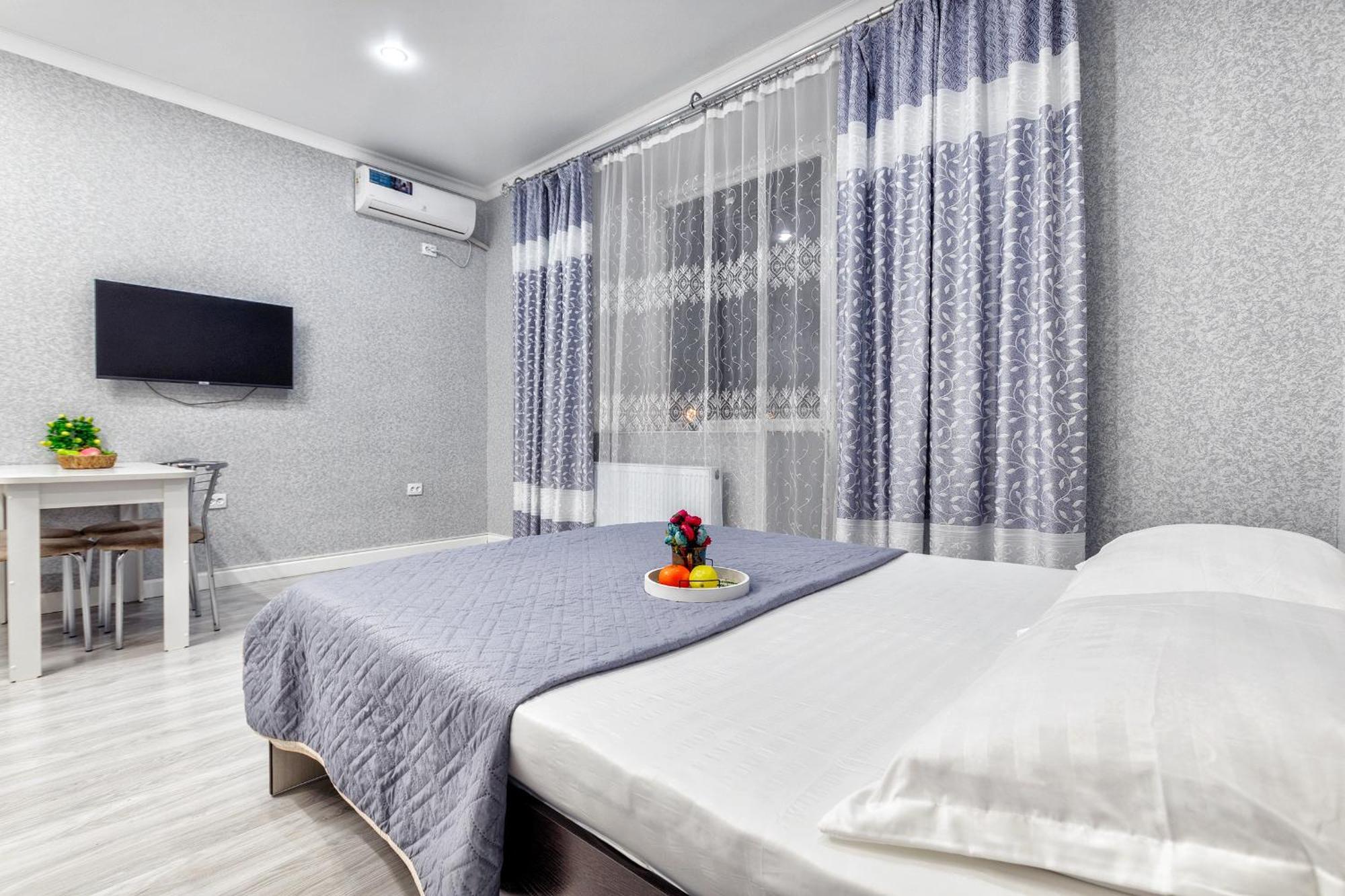 Прекрасная Студия В Элитном Доме Pavlodar Exterior photo